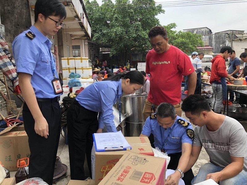 广东开平:强化基层监管“末梢” 保障农村食品安全 广东开平:强化基层监管“末梢” 保障农村食品安全