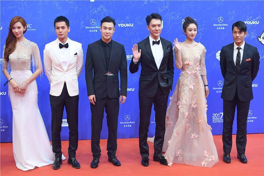 星耀天坛 共襄盛举——第八届北京国际电影节 星耀天坛 共襄盛举——第八届北京国际电影节