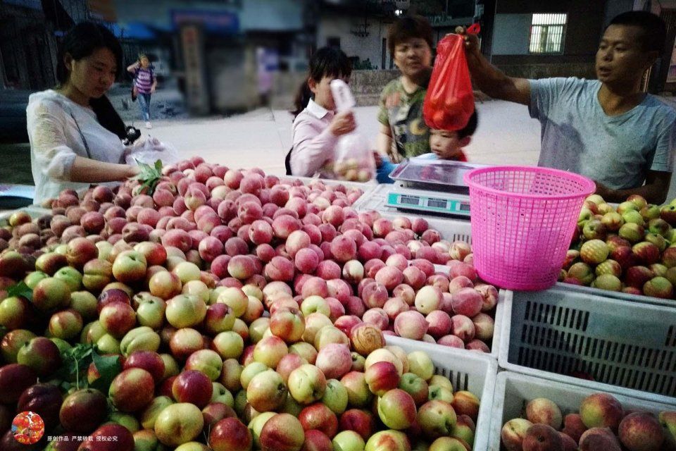 村民进城卖桃子,2元一斤没人买,10元5斤卖光光