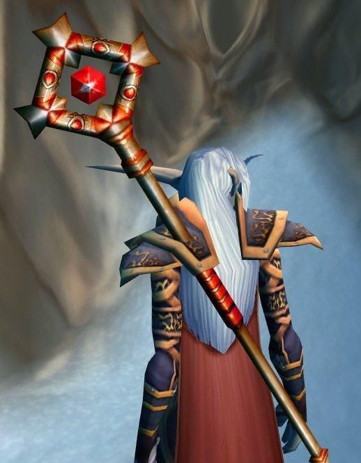 魔兽世界:最NB的法杖盘点,这把法杖只有极少数