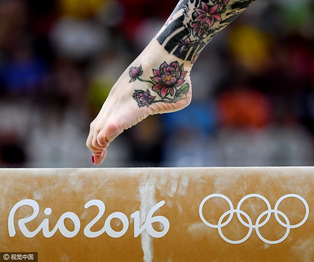 美丽的“莲足”