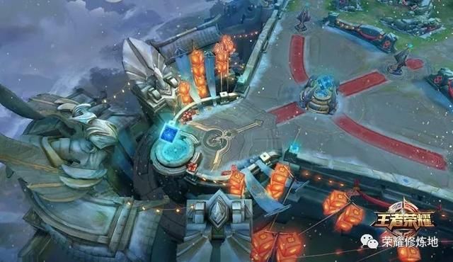 王者荣耀:新春地图爆料,主宰挂上红灯笼,英雄出