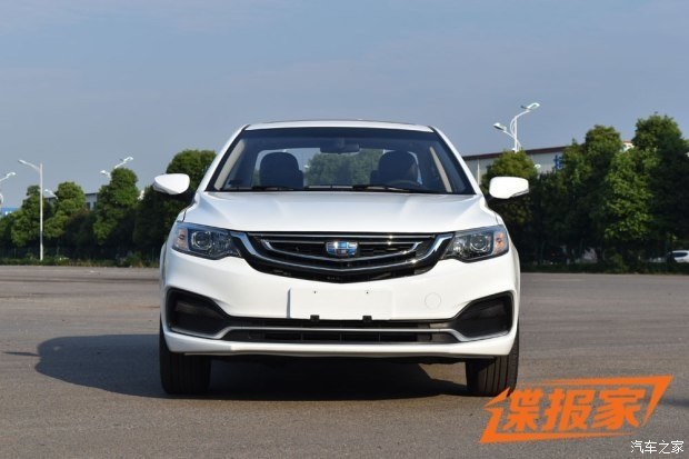 2017款吉利远景配大尺寸液晶屏幕 预计年底上市 2017款吉利远景配大尺寸液晶屏幕 预计年底上市