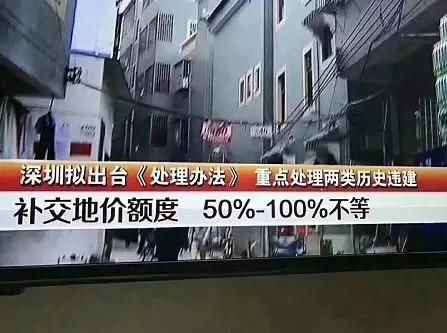 重磅消息!关于产业类历史违建小产权补缴50