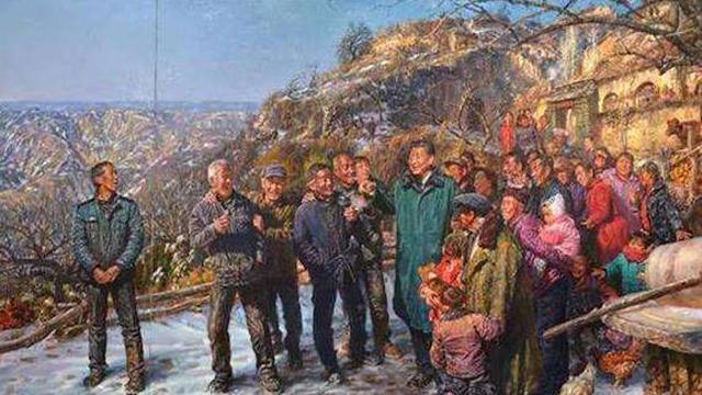 学者车老师带来的一幅画有什么特殊意义 学者车老师带来的一幅画有什么特殊意义