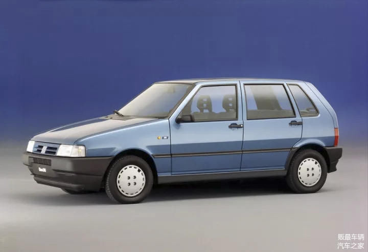 上世纪90年代在中国当红的意大利家庭车--菲亚