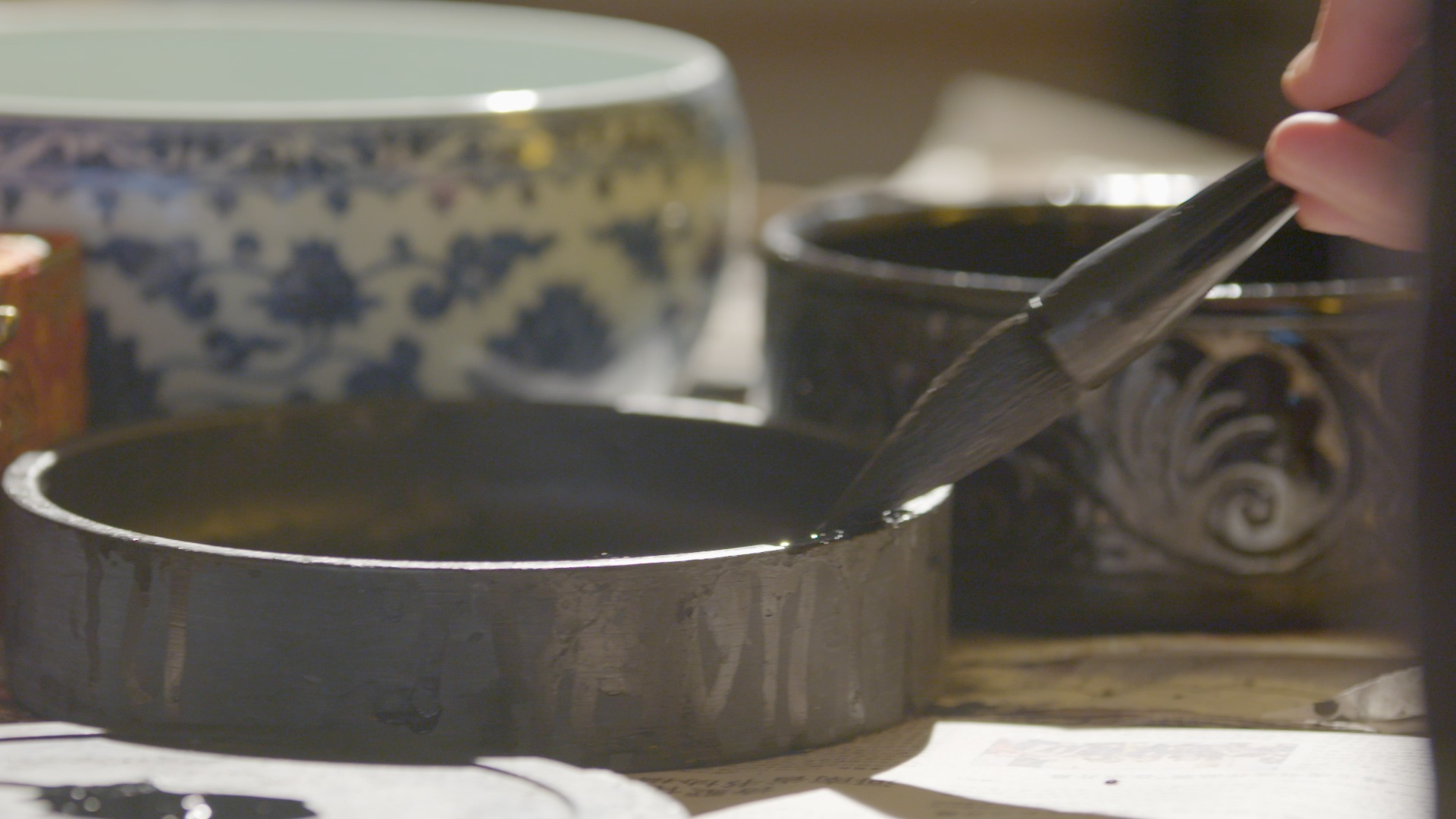 70年70人|“行云流水”的中国之美