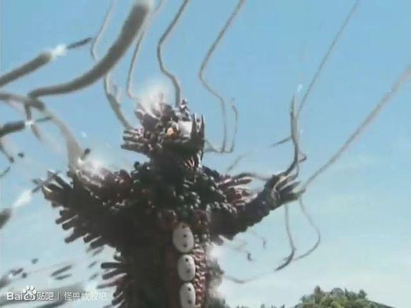 全身都可以发射导弹的超兽,一出场就灭了地球防卫队