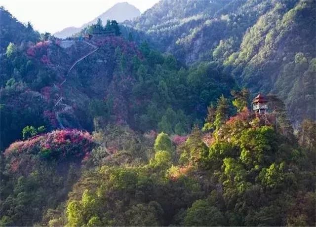 安庆岳西天峡风景区.