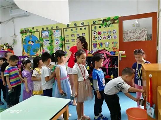 簇桥幼儿园开展教师岗位练兵活动 提升幼儿园