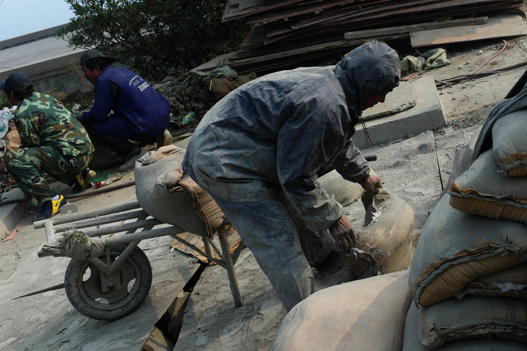 农民工做的这些工作,给你500块一天,你干吗?