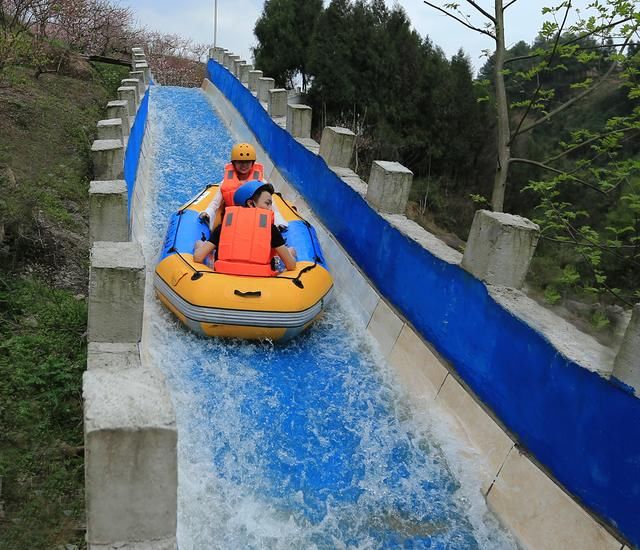 西部盘山第一漂诞生重庆开州