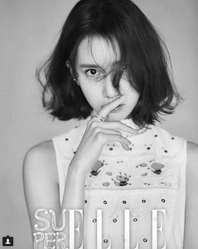 紧跟女星扎推剪短发的节奏,颜值不够发型来凑