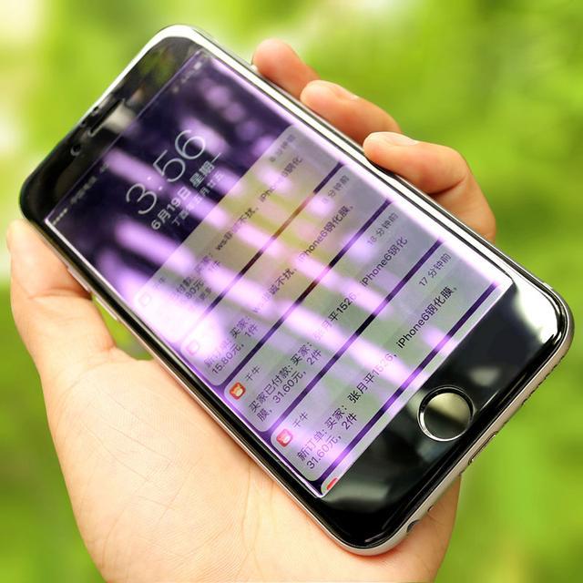 拥有超能力的手机钢化膜,自动修复划痕,苹果手