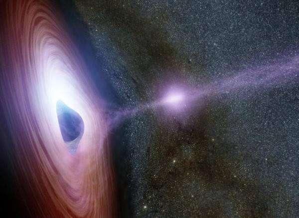 科学家利用平行理论诠释黑洞内部到底是什么