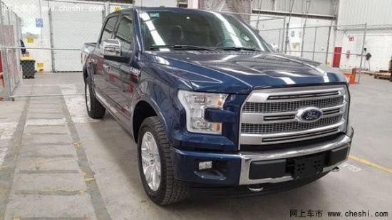 17款福特猛禽F150 4门加版改装更高大上