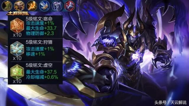 王者荣耀国服最强:吕布必出电刀破军,但第一件