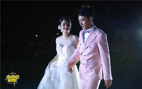 张丹峰香港的家好小 张丹峰洪欣综艺节目