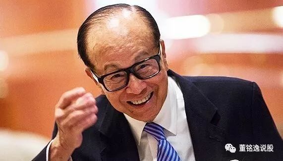 华人首富李嘉诚生意经:什么生意都可以做,但要