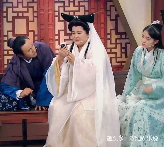 欧阳娜娜和贾玲重现《新白娘子传奇》,饰演许