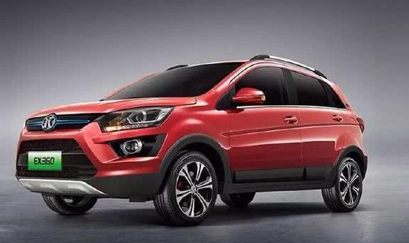 北汽新能源EX360\/比亚迪元EV360\/云度π1-3