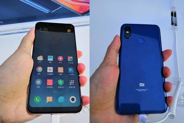 刚发布的小米8跟荣耀10一比,高下立见