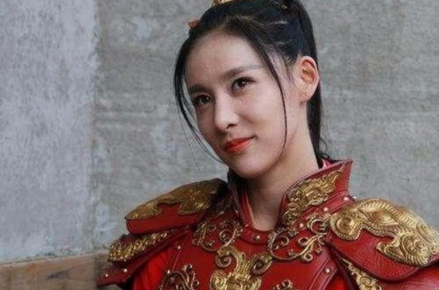 中国历史上4大女将!