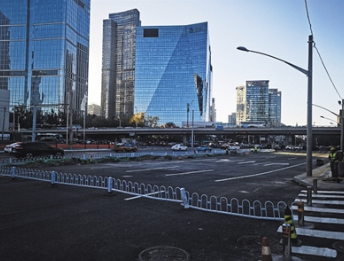 地铁28号线京广桥站即将开工建设 地铁28号线京广桥站即将开工建设