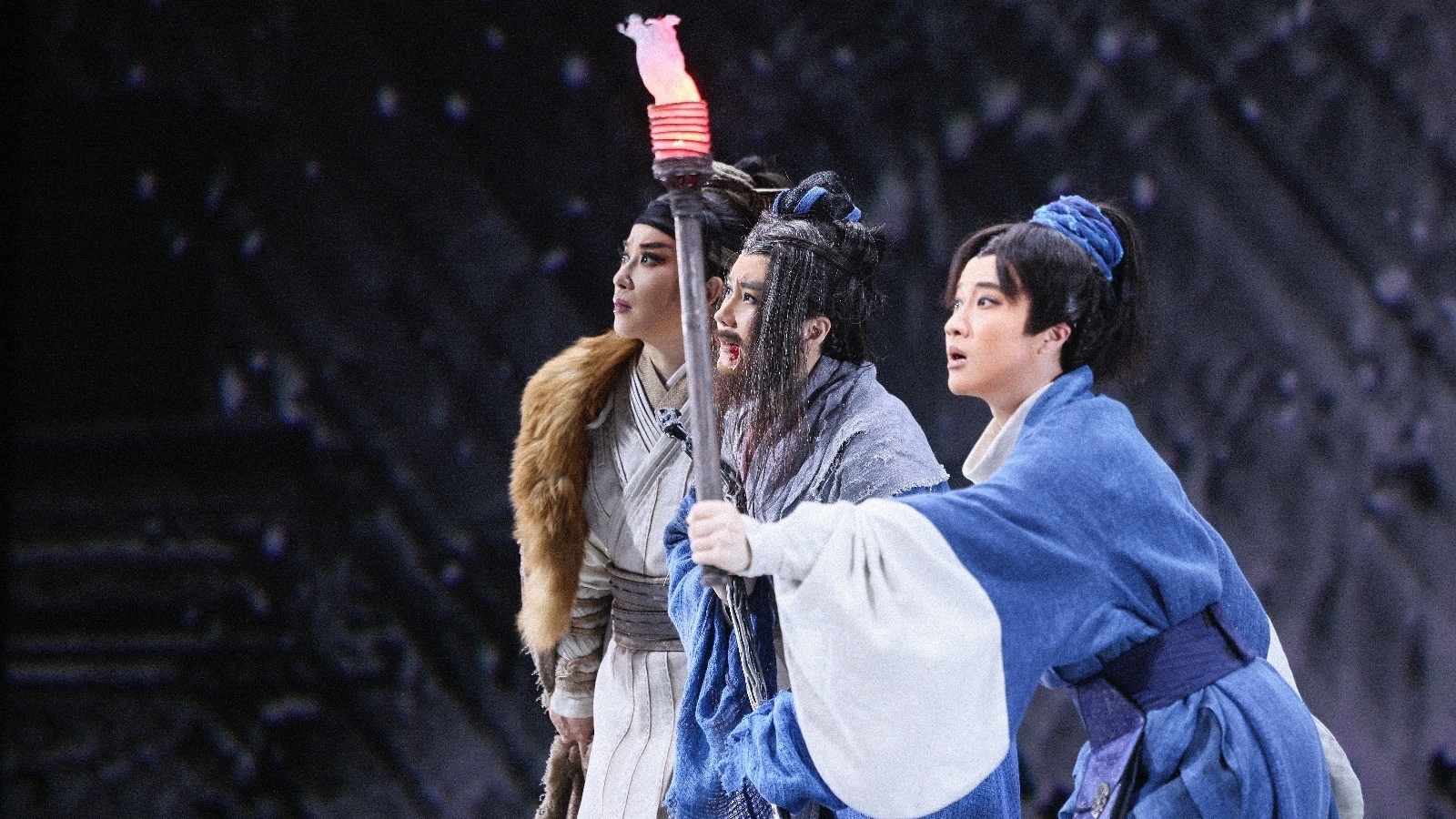 仗剑去国奔走四方  越剧《苏秦》再现大历史