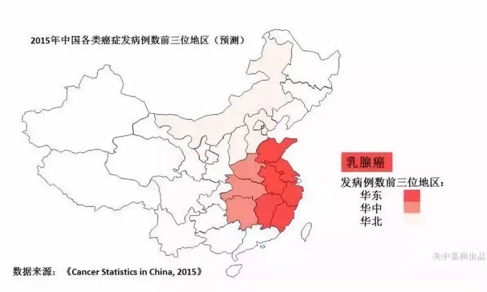 科普 | 新版中国癌症地图,你的城市上榜了吗?