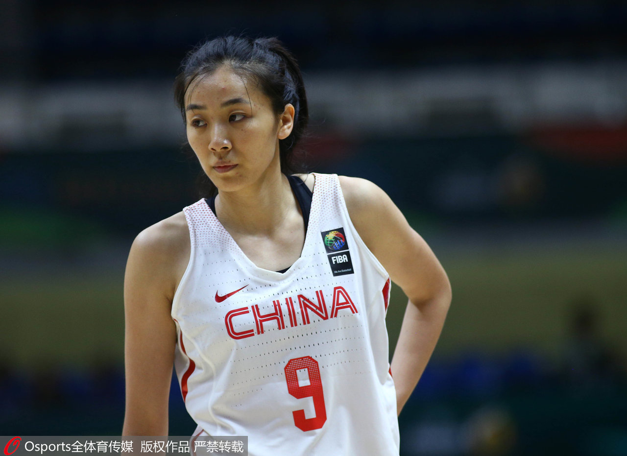 女篮亚洲杯-中国队39分大胜中国台北取两连胜