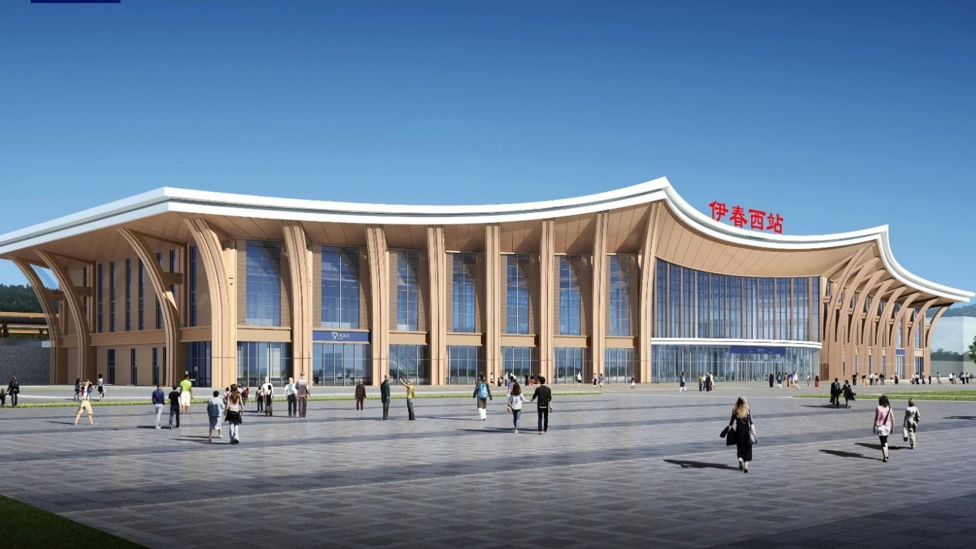 我国高铁建设纬度再刷新!中国最北高铁站开工啦! 我国高铁建设纬度再刷新!中国最北高铁站开工啦!