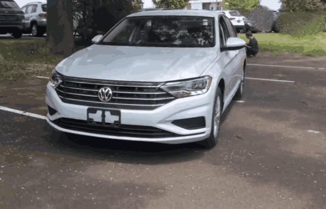 2019款大众速腾实车亮相,比全新CC更漂亮,还