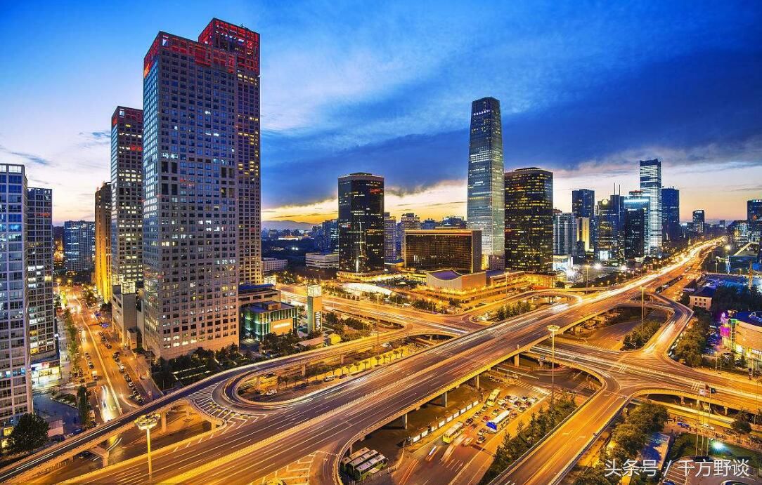 中国经济实力最强的5个大都市 前三名均为世界一线城市