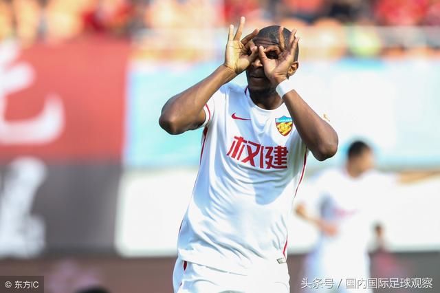 中超今夏引援闹笑话?权健外援莫德斯特成标王