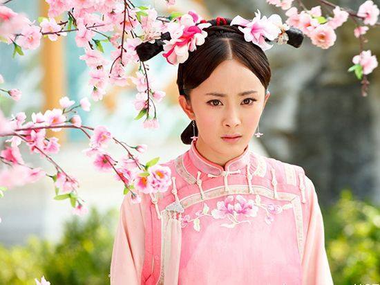 杨幂久违宫廷剧《扶摇皇后》腹黑女孟扶摇照曝