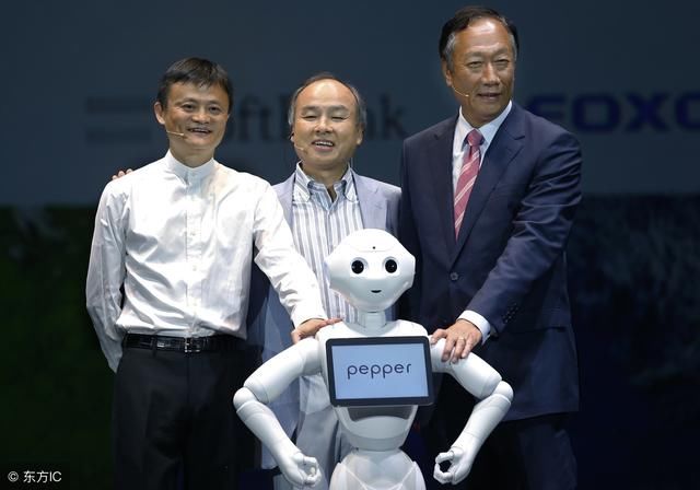 马云背后日本首富,2018净赚四千亿!他和马云是