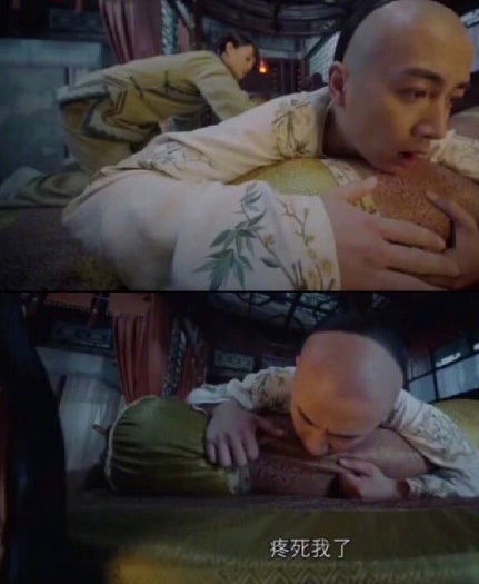 骑马的戏这样拍，迪丽热巴一脸认真，没特效的夜华赵又廷让人笑哭