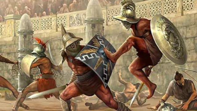 暴力与辉煌 古罗马角斗士比赛的历史