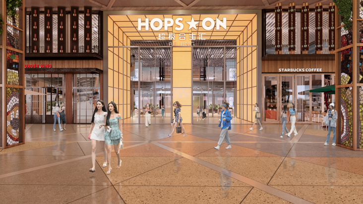 昌平这个商业融合体项目，进度“狂飙”！预计年底开业