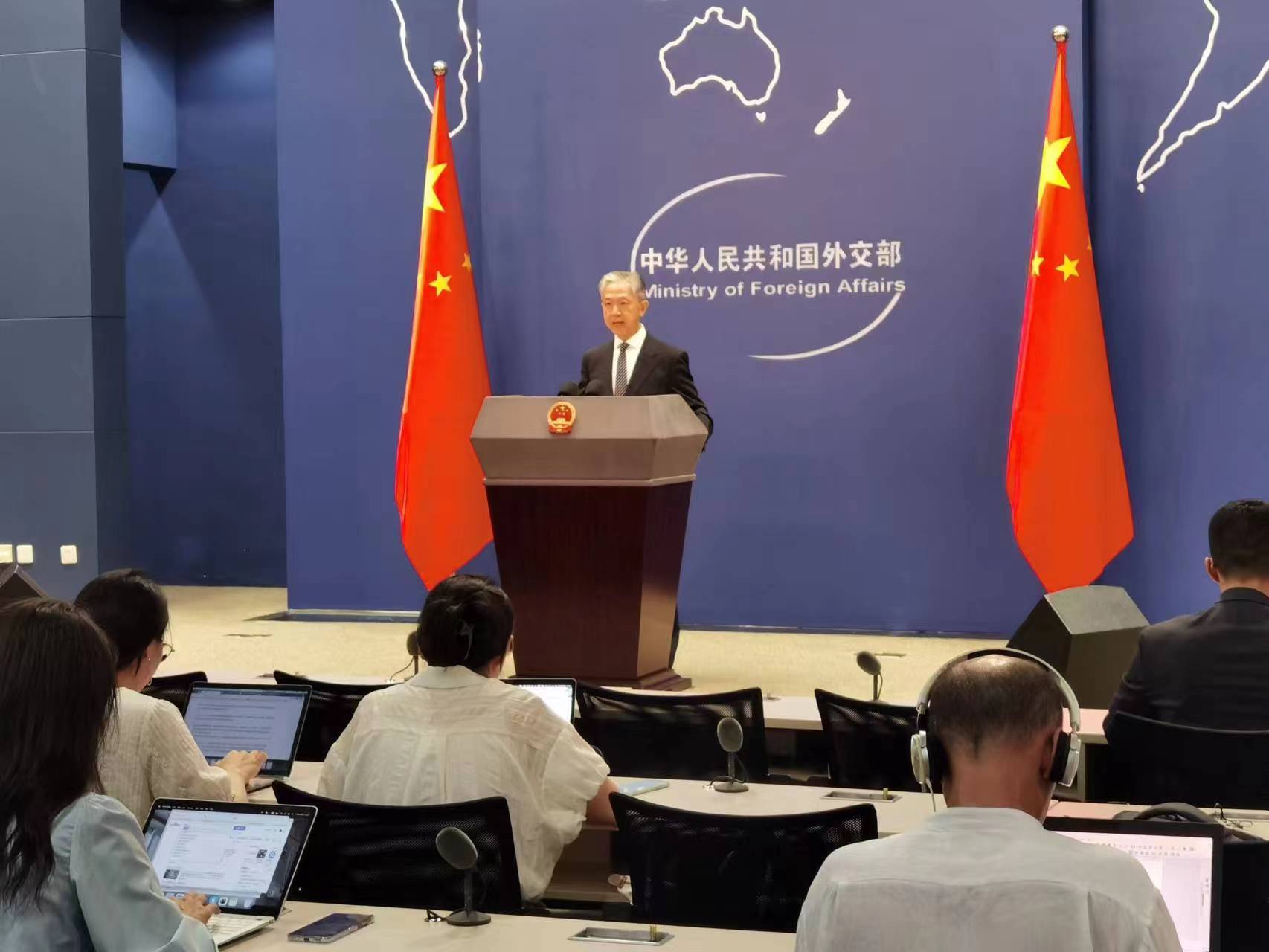 外交部:台湾问题事关中日关系政治基础_北京时间