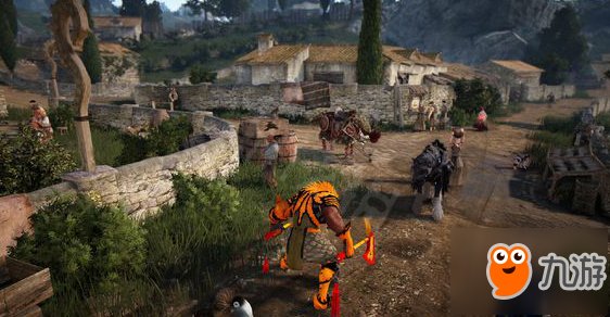 《黑色沙漠》巨人\/蛮子\/狂战士全技能+职业技