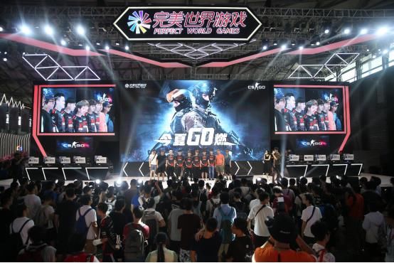 2018 ChinaJoy收官 完美世界精彩不谢幕