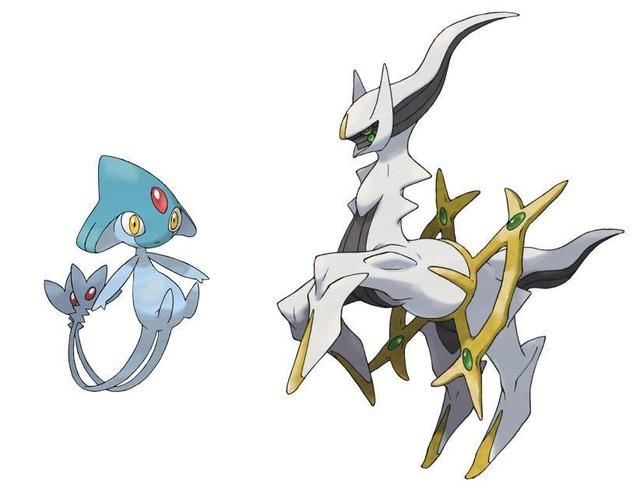 神奇宝贝:宝可梦中十大最强神兽,小智都见过其