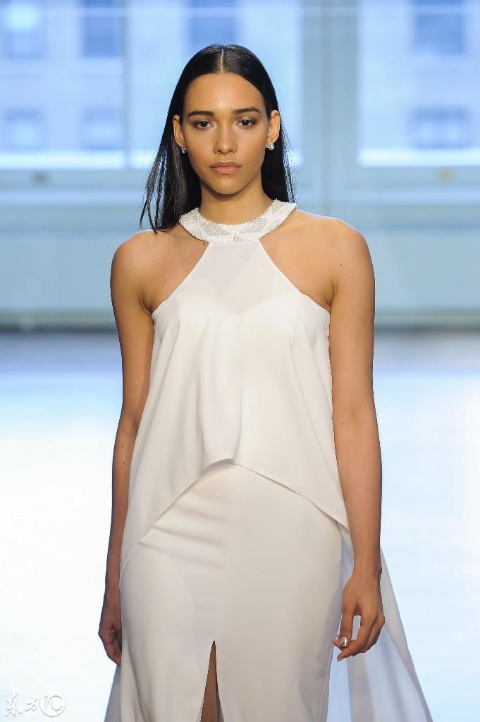 2019 纽约新娘时装周JUSTIN ALEXANDER婚