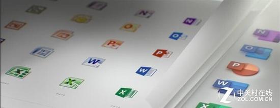 微软确认Office新图标将于一月中旬推出