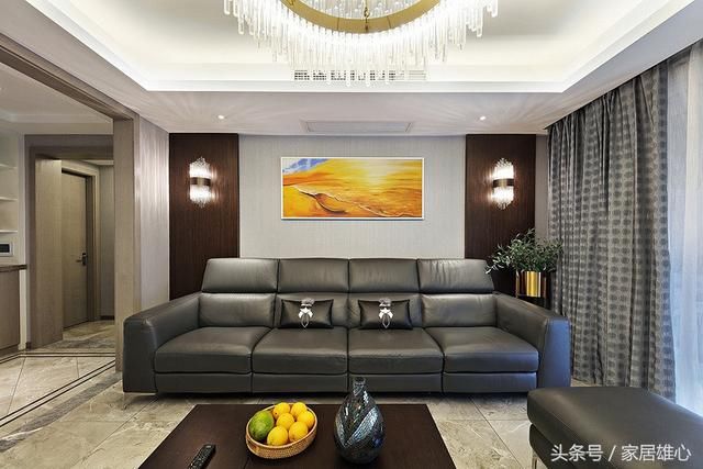 龙泰国际现代简约高级灰设计样板间