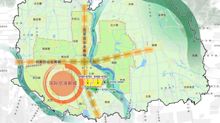 顺义区仁和组团0701等街区控规批复! 顺义区仁和组团0701等街区控规批复!