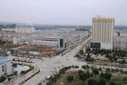 陕西有个比较穷的的地级市 人口才84万