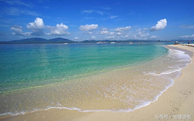 地理答啦:三亚这个城市与国内其他沿海旅游城